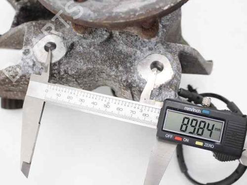Left rear steering knuckle MINI MINI CLUBMAN (R55) Cooper | BP19243574M27 