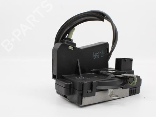 Front left lock OPEL ZAFIRA A MPV (T98) 2.0 DI 16V (F75) | BP19205653C98 