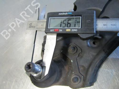 Left front suspension arm SKODA FABIA I (6Y2) 1.2 | BP19184362M12 