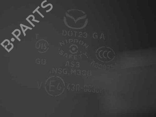 Rear right door window MAZDA CX-5 (KE, GH) 2.2 D (KE2FW) | BP26535475C21 