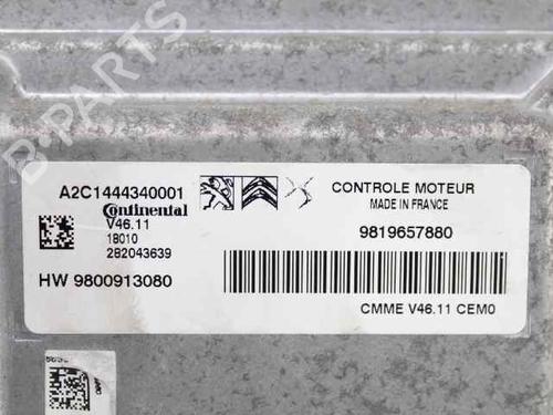 Electronic module CITROËN C3 III (SX) 1.2 VTi 82 | BP32100807M83 