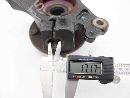 Left front steering knuckle FORD FIESTA VI (CB1, CCN) 1.5 TDCi | BP19240871M25 
