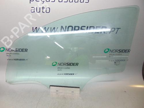 Used Front left door window OPEL CORSA D (S07) [2006-2015]  19187622