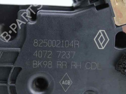 Rear right lock RENAULT CLIO IV (BH_) 0.9 TCe 90 (BHNF, BHMA, BHMH, BHJK, BHJR) | BP19224522C99 