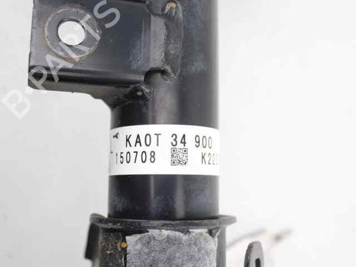 Left front shock absorber MAZDA CX-5 (KE, GH) 2.2 D AWD (KE102) | BP32100986M16  - Image 10