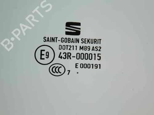 Rear left door window SEAT IBIZA V (KJ1, KJG) 1.0 | BP21373878C20 