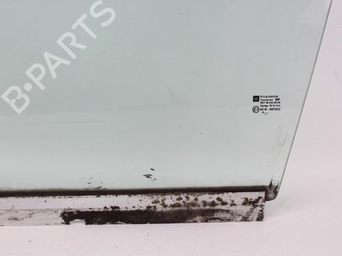 Front left door window OPEL ZAFIRA A MPV (T98) 2.0 DI 16V (F75) | BP19205631C18 
