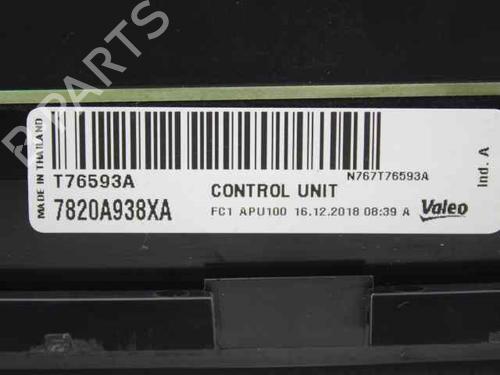 Climate control MITSUBISHI MIRAGE / SPACE STAR VI Hatchback (A0_A) 1.2 (A03A) | BP19243175I5 