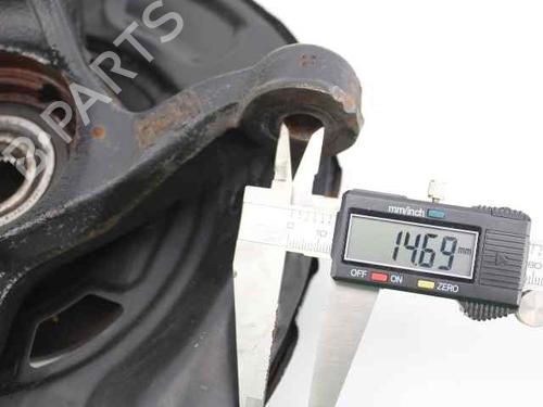 Right front steering knuckle TOYOTA YARIS (_P9_) 1.33 VVT-i (NSP90_, NSP90R) | BP19230537M26 