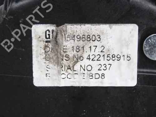 Gear lever OPEL CORSA E (X15)  | BP26450363M90 