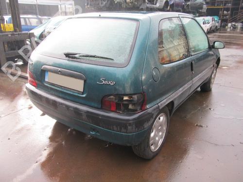 Front right exterior door handle CITROËN SAXO (S0, S1) 1.5 D | BP19191282C129 
