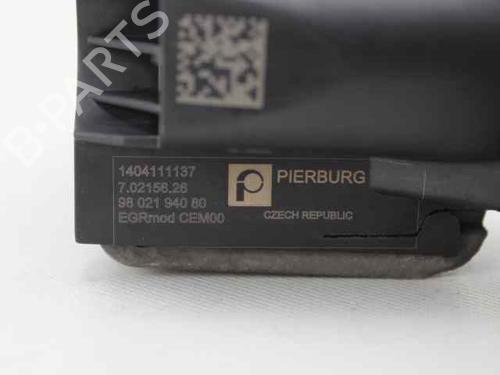 Egr PEUGEOT 2008 I (CU_) 1.6 HDi | BP29320720M69 