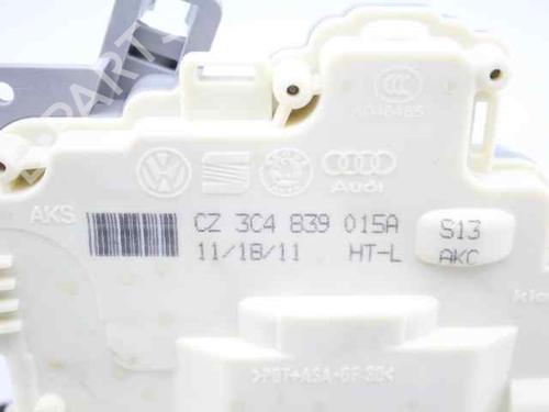 Rear left lock VW PASSAT B6 (3C2) 1.6 TDI | BP21199651C100 