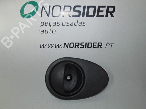 Used Rear left interior door handle CHEVROLET MATIZ (M200, M250) 0.8 (52 hp) 19186040