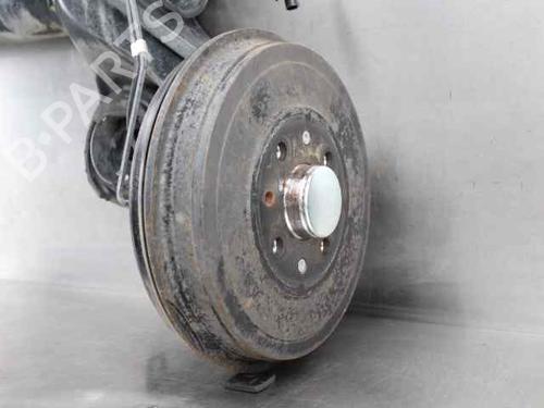 Rear axle OPEL CORSA E (X15) 1.4 (08, 68) | BP29818473M2 