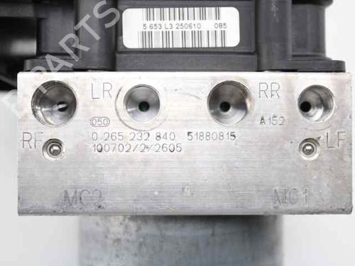 ABS pump FIAT 500 (312_) 1.2 (312AXA1A) | BP19241420M43 