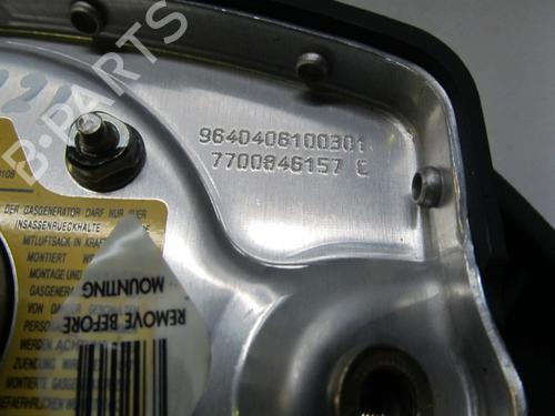 Driver airbag RENAULT MEGANE I (BA0/1_) 1.4 e (BA0E, BA0V) | BP19185705C9 