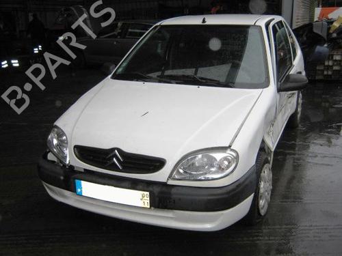 Front right exterior door handle CITROËN SAXO (S0, S1) 1.5 D | BP19185531C129 