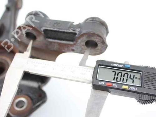 Left front steering knuckle RENAULT SCÉNIC III (JZ0/1_) 1.5 dCi (JZ02, JZ0R) | BP19235052M25 