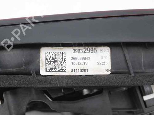 Højre baglygte bagklap OPEL ASTRA K (B16) 1.6 CDTi (68) | BP29761133C80 