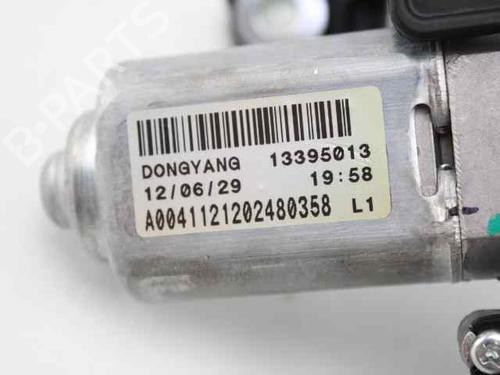 Rear wiper motor OPEL ASTRA J (P10) 1.7 CDTI (68) | BP19237486M102 