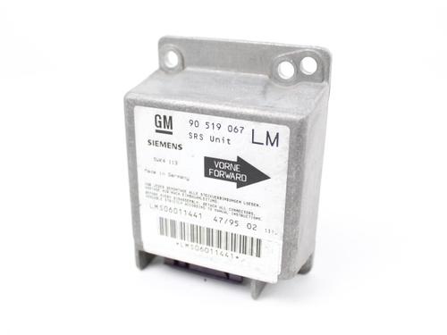 Airbag module OPEL ASTRA F Estate (T92) [1991-2001]  19215166