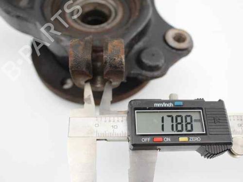 Left front steering knuckle CITROËN DS3 (SA_) 1.4 VTi 95 | BP19235605M25 
