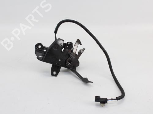 Used Hood lock VOLVO S40 I (644) 1.9 DI (95 hp) 19204106