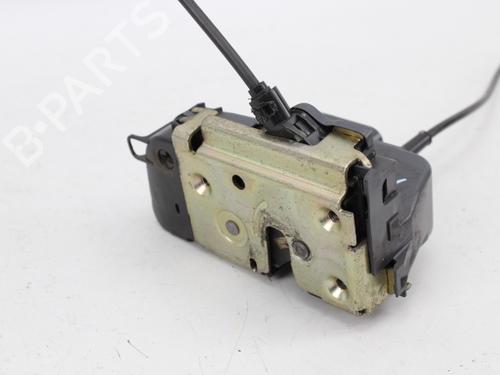 Front right lock RENAULT MEGANE II (BM0/1_, CM0/1_) 1.5 dCi (BM0F, BM0T, BM2B, CM0F, CM0T) | BP19207571C97 