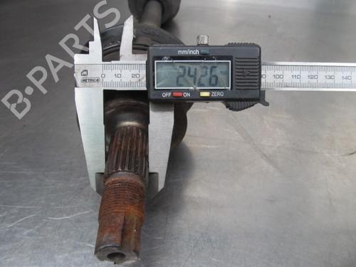 Left front driveshaft FIAT PUNTO (188_) 1.9 DS 60 (188.031, .051, .231, .251) | BP19197256M38 