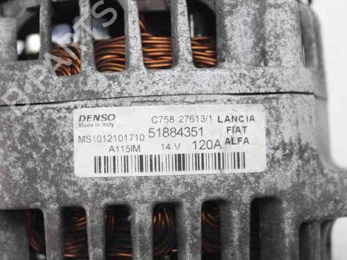 Alternator FIAT 500L (351_, 352_) 1.6 D Multijet (199LYD1B) | BP33059993M7  - Image 8