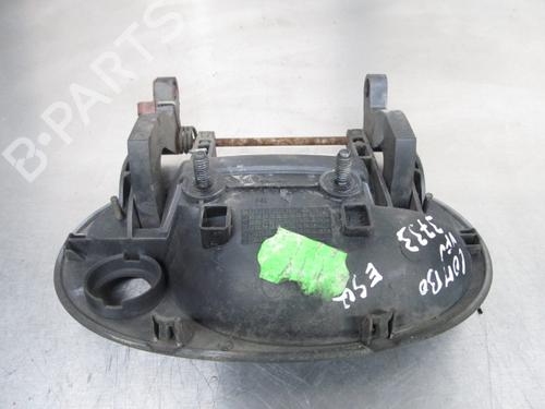 Front left exterior door handle OPEL COMBO Box Body/MPV 1.7 DI 16V | BP19191109C128 