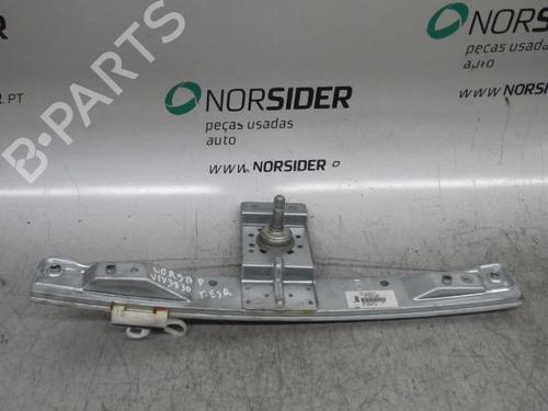 Used Rear left window mechanism OPEL CORSA D (S07) [2006-2015]  19187715