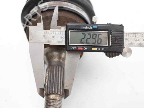 Right front driveshaft PEUGEOT 208 I (CA_, CC_) 1.6 HDi | BP29320828M39 