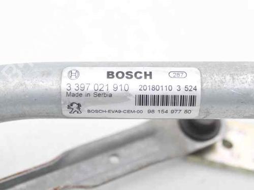 Front wiper motor CITROËN C3 III (SX) 1.2 VTi 82 | BP32100838M29  - Image 7