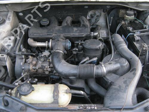 Left front shock absorber CITROËN BERLINGO / BERLINGO FIRST Box Body/MPV (M_) 1.9 D 70 (MBWJZ, MCWJZ) | BP19187285M16 