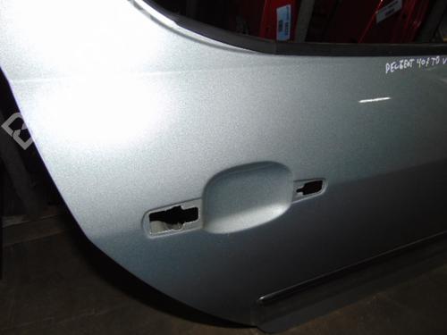 Right rear door PEUGEOT 407 (6D_) 1.6 HDi 110 (6D9HZC, 6D9HYC) | BP19189196C5 