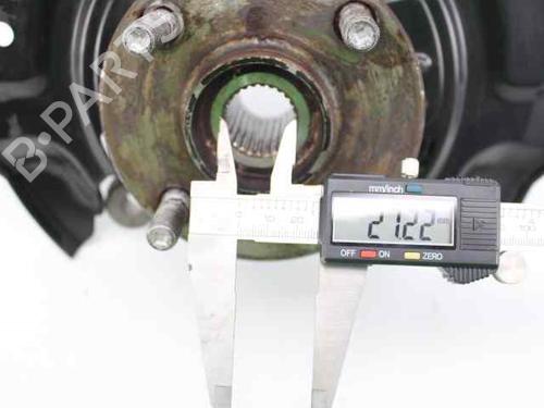 Right front steering knuckle TOYOTA YARIS (_P9_) 1.33 VVT-i (NSP90_, NSP90R) | BP19230537M26 