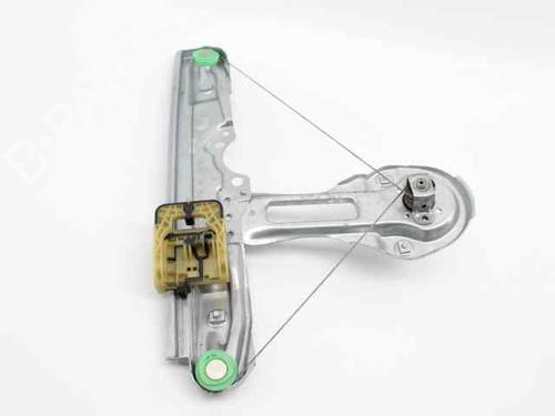 Rear right window mechanism FORD FOCUS III  | BP19221739C25 