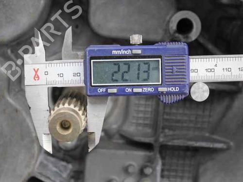 Gearbox OPEL ASTRA K (B16) 1.6 CDTi (68) | BP29761093M3 