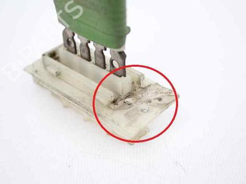 Heater resistor LAND ROVER FREELANDER I (L314)  | BP19227794M108 