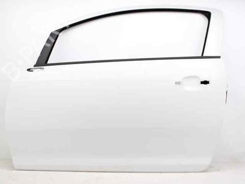 Used Left front door OPEL CORSA D (S07) 1.3 CDTI (L08, L68) (75 hp) 19233622