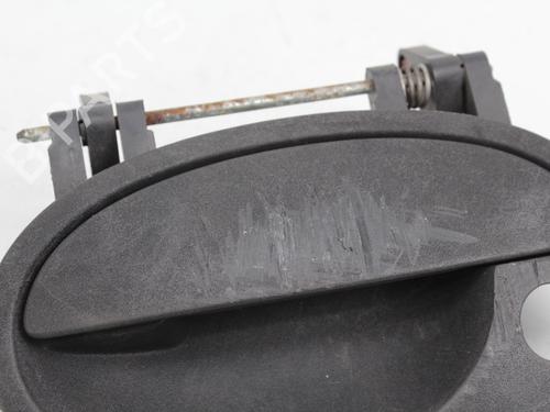Front left exterior door handle OPEL COMBO Box Body/MPV 1.7 CDTI 16V | BP19207270C128 