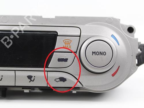 Climate control FORD FOCUS II Turnier (DA_, FFS, DS)  | BP19212436I5 