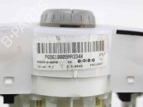 Climate control PEUGEOT 107 (PM_, PN_) 1.0 | BP19219592I5 