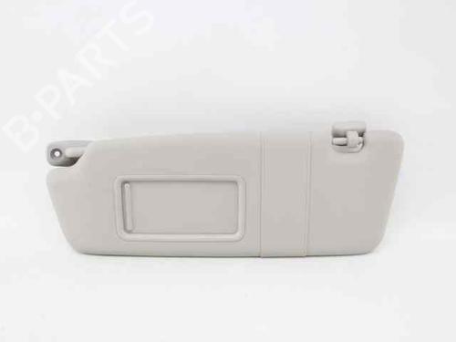 Used Left sun visor AUDI A3 Sportback (8PA) S3 quattro (265 hp) 28446123