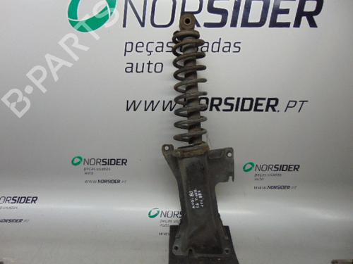 Used Left rear shock absorber AUDI 80 B4 Avant (8C5) [1991-1996]  19186221
