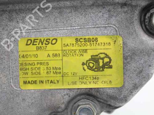 AC compressor FIAT 500 (312_) 1.2 (312AXA1A) | BP19227947M34 