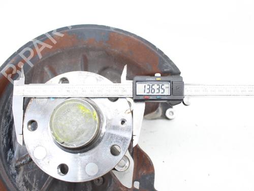 Left rear steering knuckle VW GOLF V (1K1)  | BP19214770M27 