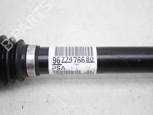 Right front driveshaft PEUGEOT 2008 I (CU_) 1.2 VTi | BP39626439M39 - Image 6